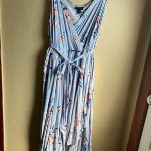 Blue Flowered Sundress